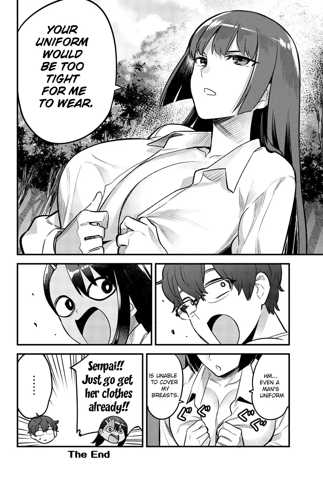 Please don't bully me, Nagatoro Chapter 53.5 18